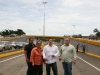 Gobernador Tarek entrega rehabilitación vial a la altura del puente “Luis Calma Salazar”