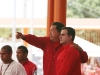 Presidente Chávez lidera Gran Marcha en los Tronconales