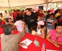 Tarek trasladó ayuda social a El Maguey de Puerto La Cruz
