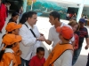 Gobernación construyó muro perimetral del liceo “José Celestino Herrera” de El Tigre 