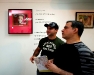 Tarek inauguró exposición fotográfica Los Niños del Infortunio