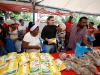 Gobernación y Mercal realizaron el “Gran Hallacazo Bolivariano” 
