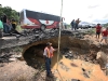 Gobernación de Anzoátegui repara  alcantarillas colapsadas en la Troncal 9  