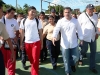 Gobernación arrancó construcción de cancha deportiva en colegio de Campo Claro