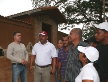 Tarek supervisó acondicionamiento y mejoras de cementerio en comunidad guanteña
