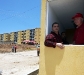 Ministro Ramírez y Gobernador Tarek inspeccionan desarrollo habitacional