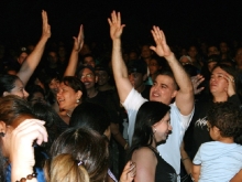 Más de 4000 jóvenes plenaron el Parque Andrés Eloy Blanco en concierto de Paul Gillman convocado por Tarek 