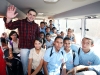 Gobernación celebra día del maestro en el Liceo Bolivariano Miguel Otero Silva de El Viñedo