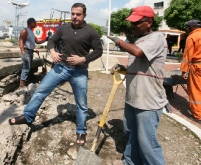 Gobernación arrancó construcción y ampliación de sistema de agua en sectores del municipio Aragua