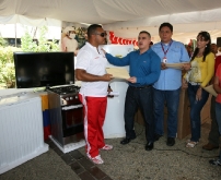 Tarek apoya proyecto “Mi Casa Bien Equipada” a favor de 6 mil anzoatiguenses