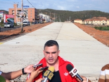 Gobernador Tarek supervisó avance de trabajos en el puente Américo Silva