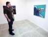 Tarek inauguró primera Exposición Colectiva del año 2011 en la Galería Pedro Báez