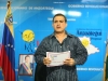 Tarek entregó donativo por 30 mil bolívares fuertes para intervención quirúrgica