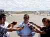 Gobernador Tarek entregó plataforma del Terminal Aéreo Nacional “General José Antonio Anzoátegui”