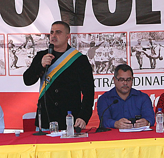 Tarek: “Ahora los militares son patriotas, bolivarianos y leales al pueblo” 