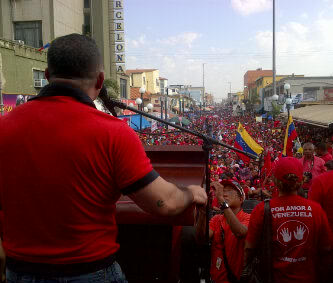 Chavistas realizarán concentración hoy en calle Sucre de Puerto la Cruz