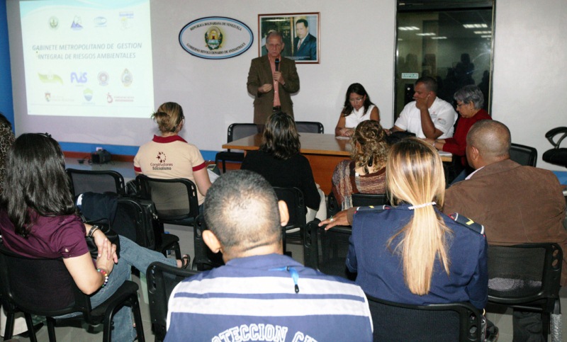 En Anzoátegui se capacitan profesionales en “Gestión Integral de Riesgo y Planificación Ambiental”