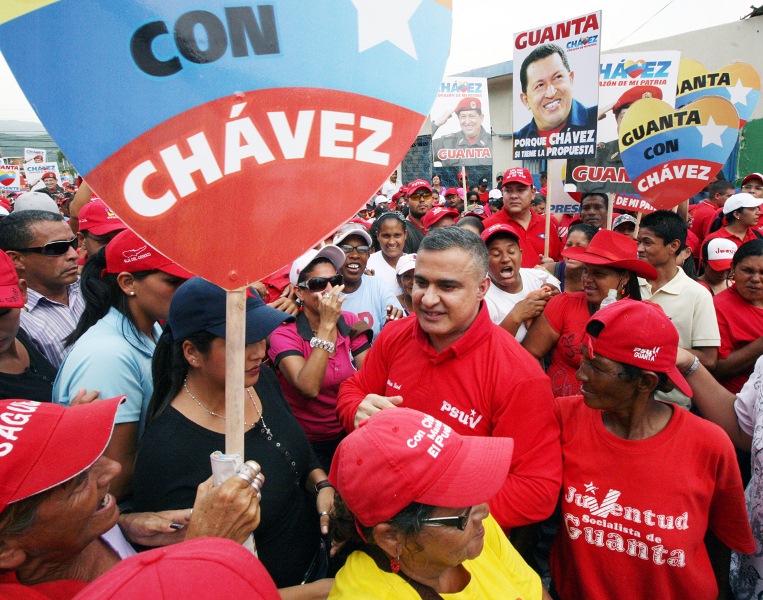 Chavistas desplegaron contundente “huracán revolucionario” en Puerto La Cruz