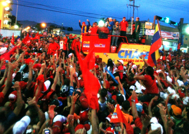 Encuesta confirma triunfo irreversible de Chávez 
