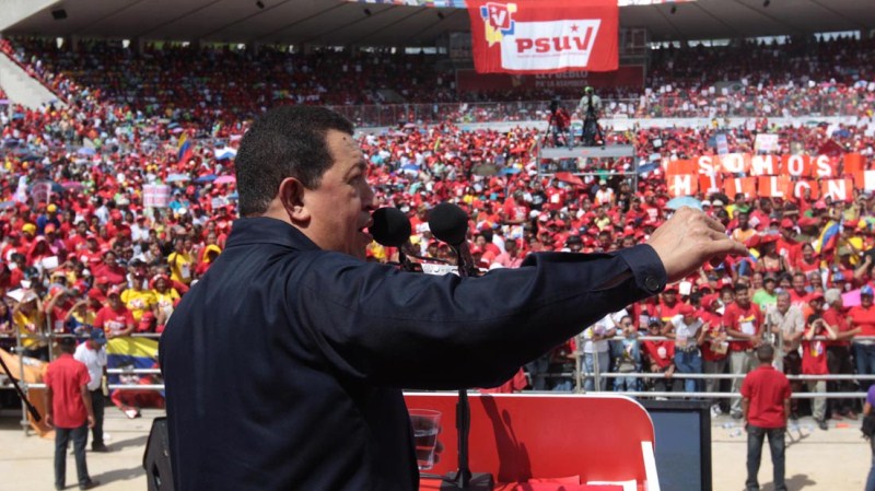Gobernador Tarek convoca al “Gran Acto de Solidaridad con el presidente Chávez”