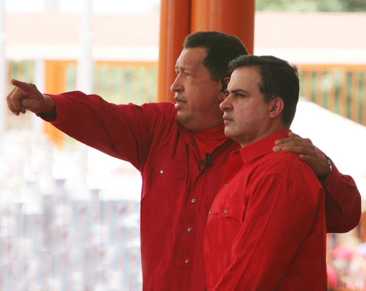 Tarek William Saab designado jefe de campaña de Chávez 