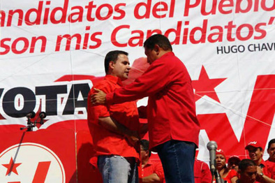 Chávez y Tarek cuentan con mayoría de votos en Anzoátegui