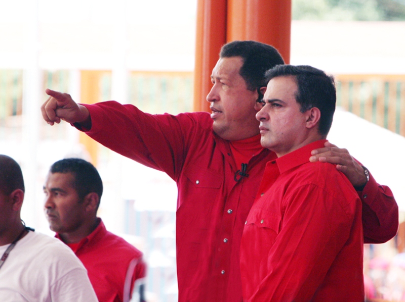 Tarek: “62,1% de los venezolanos respaldan a Chávez como líder de la patria”