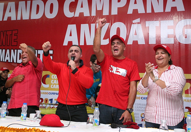 Chavismo comienza proceso de agitación y movilización de precampaña en Anzoátegui