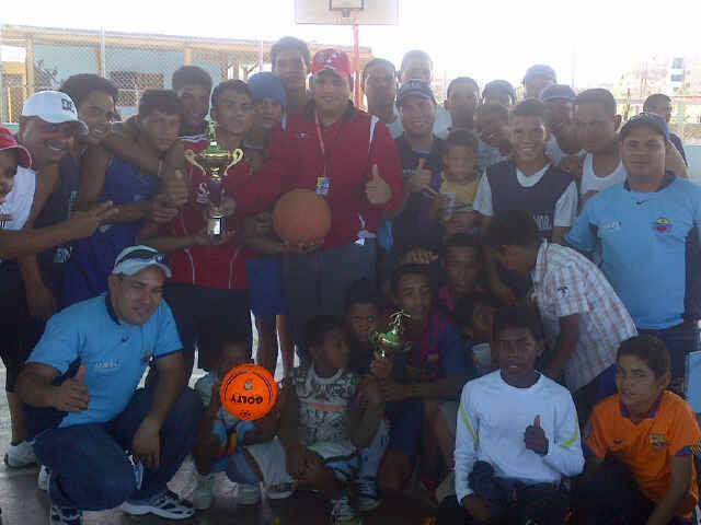 Oficina de la Juventud y Unes realizaron evento deportivo para disputar  la Copa Dr Tarek William Saab 