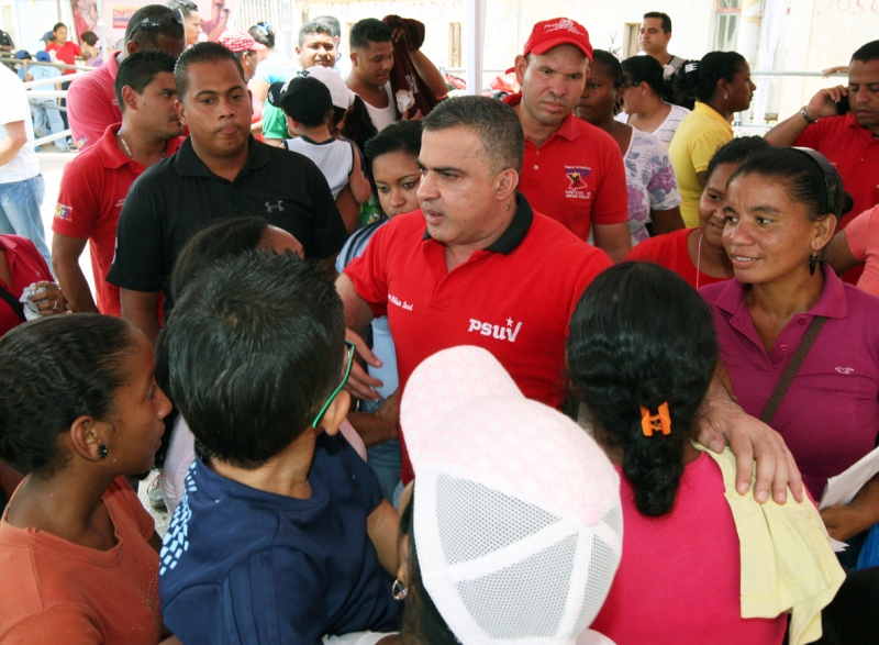 Tarek benefició a 10 mil vecinos en  Mega Jornada Social en La Ponderosa