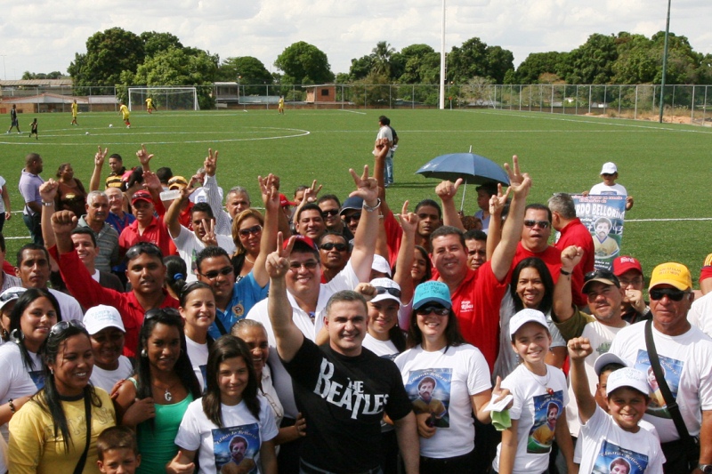 Gobernador Tarek inauguró Estadio de Futbol “Eduardo Jesús Bellorin” en Guanipa  