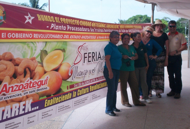 Coranztur presente en la 8va Feria del Mango y el Merey