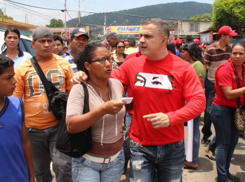 Fiesta del Asfalto entregó calles en Puerto La Cruz