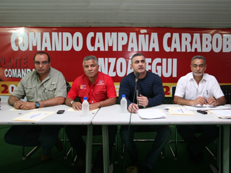 Comando Campaña Carabobo realizó asamblea de patrulleros