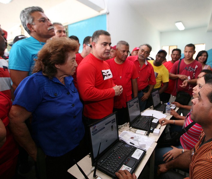 Comando Carabobo Anzoátegui participó en Simulacro Electoral