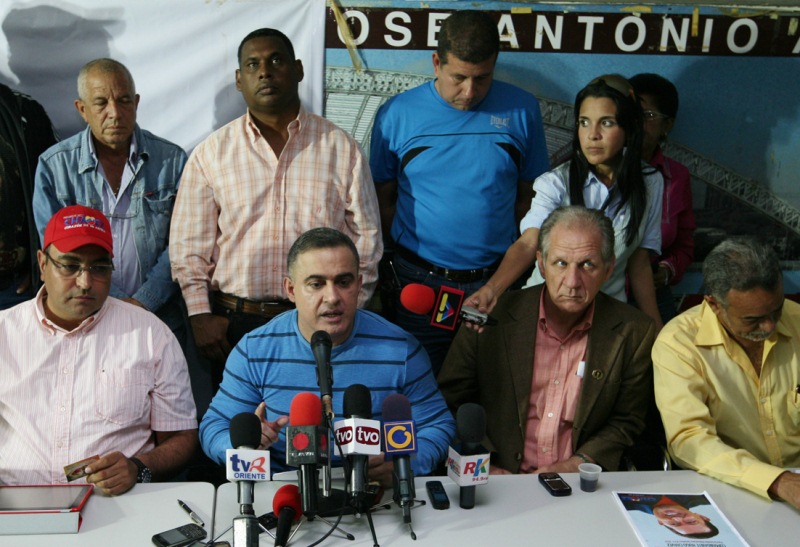 Chavismo hará actos en El Tigre y Anaco  