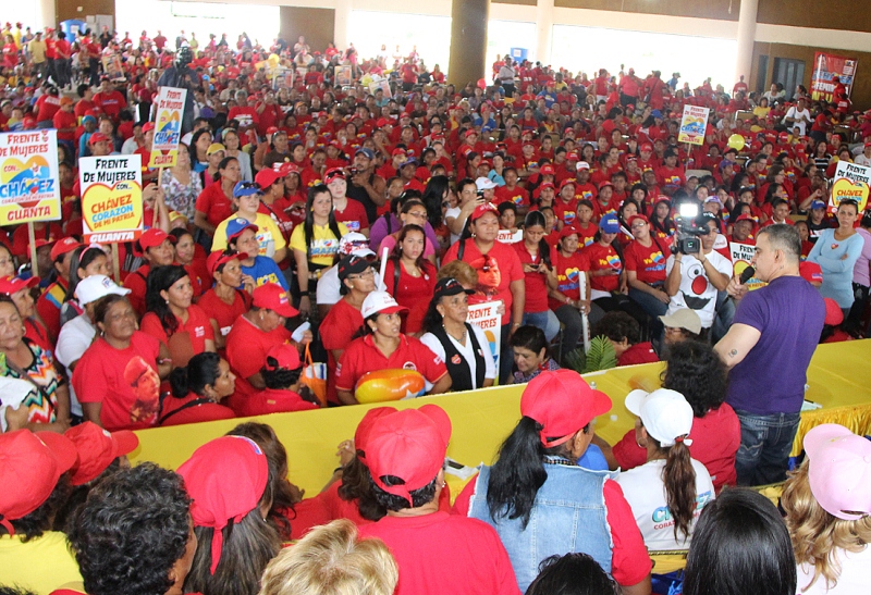 Tarek: Mujeres de Anzoátegui darán victoria a Chávez 
