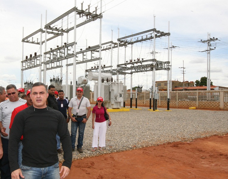 Tarek inauguró subestación eléctrica “Jesús Subero” en El Tigre