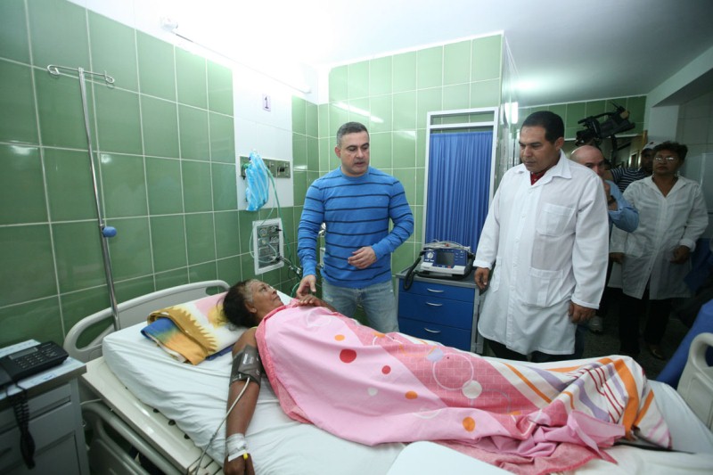 Gobernación recupera sala de Rayos X en Hospital Dr. Guevara Rojas de El Tigre