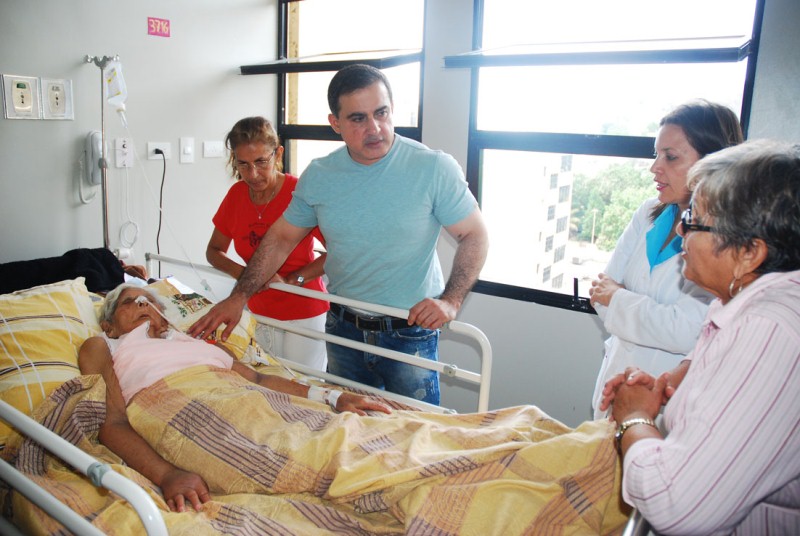 Ejecutivo regional culminó ampliación de ambulatorio en el sector Chuparín Arriba