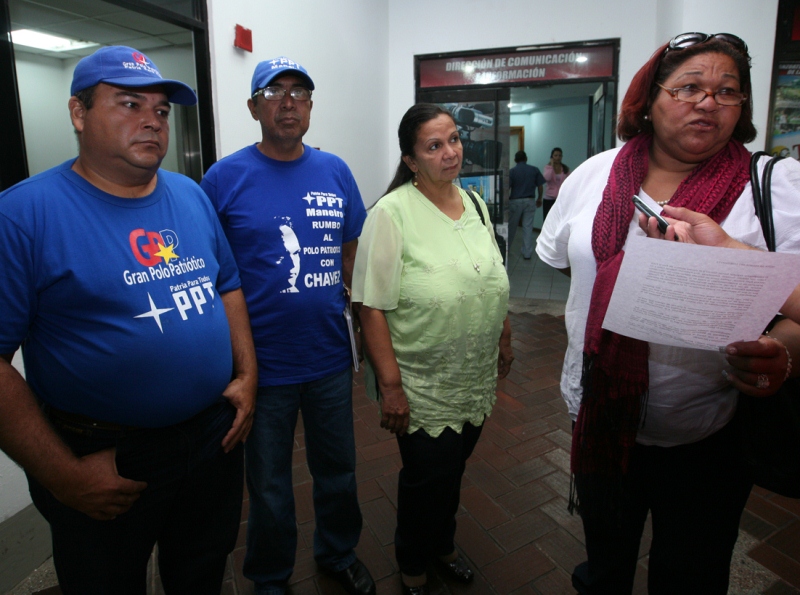 PPT Maneiro reitera su apoyo al Presidente Chávez y al Gobernador Tarek