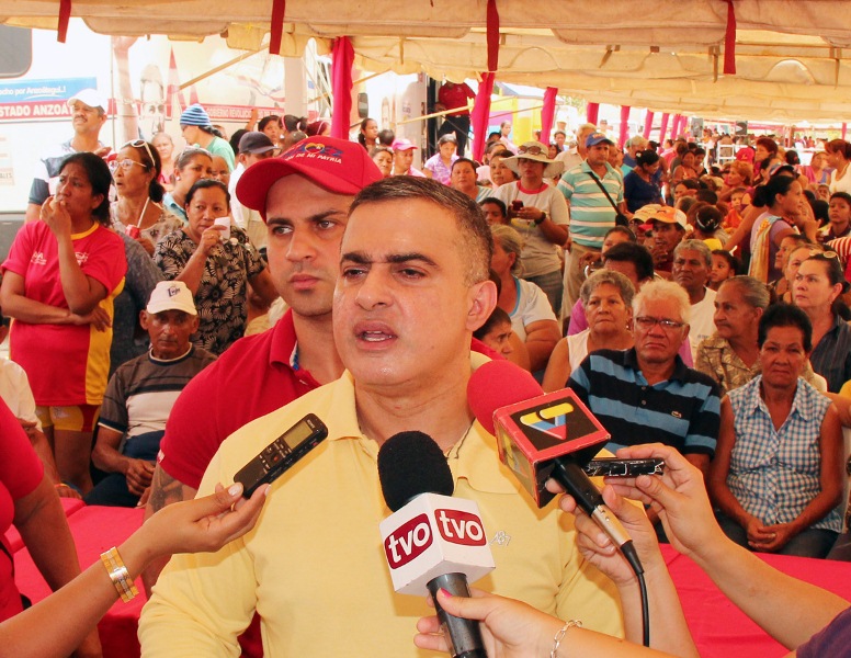 Tarek rindió balance de afectación por crecida del rio Amana en municipio Freites