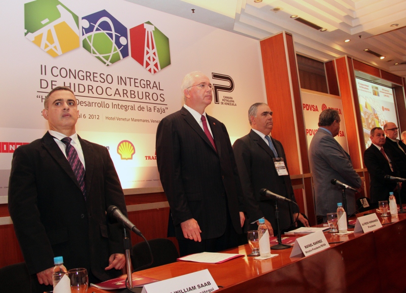  Instalado II Congreso Integral de Hidrocarburos en Anzoátegui 