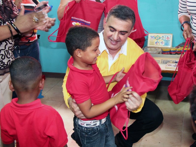 Gobernación de Anzoátegui realiza mejoras en Centro de Educación Integral María Montessori