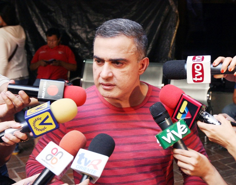 Gobernador Tarek rindió balance por lluvias en Anzoátegui 