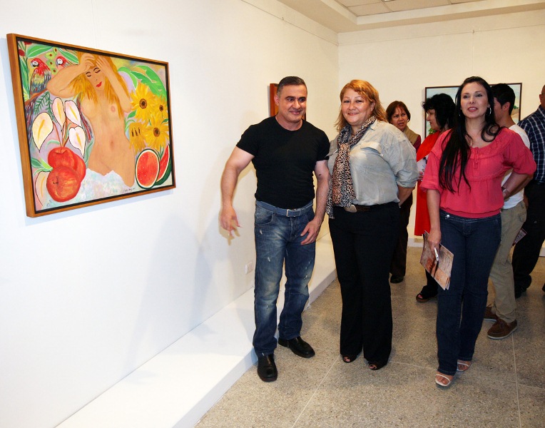 Gobernador Tarek inauguró exposición “De Sur a Norte” en la Galería Pedro Báez
