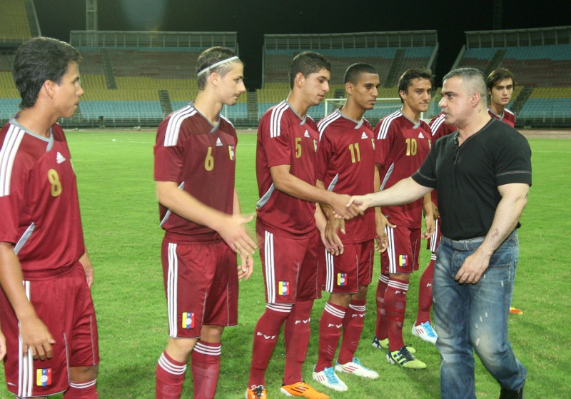 Tarek dio inicio a Triangular Internacional de Futbol categoría Sub 20