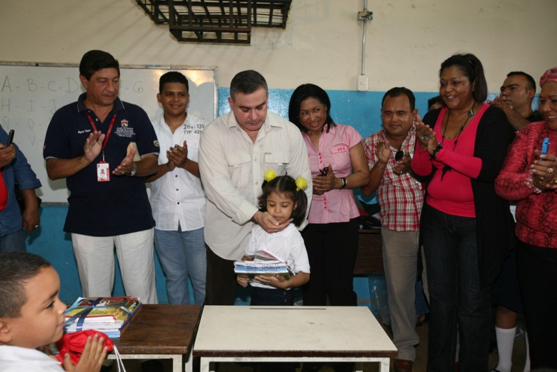 Ejecutivo regional profundiza rehabilitación del Centro de Educación Inicial en Chuparín 