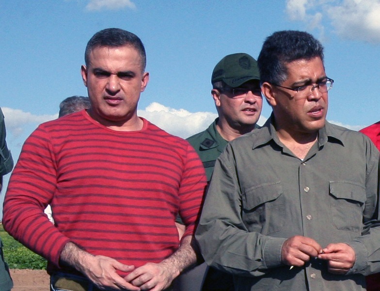 Vicepresidente Jaua y Gobernador Tarek juramentaron Comando Oriental Agrícola en  Anzoátegui