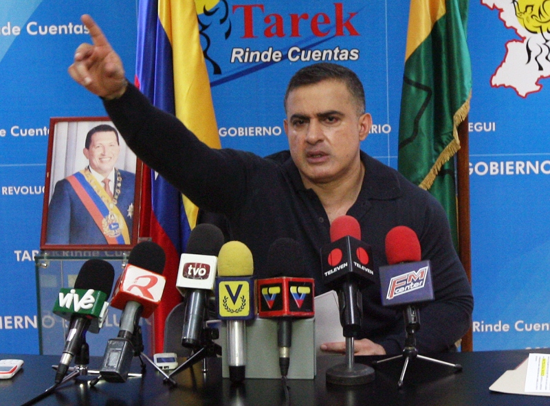 Tarek anuncia inicio del III Encuentro Oferta Demanda en Anzoátegui